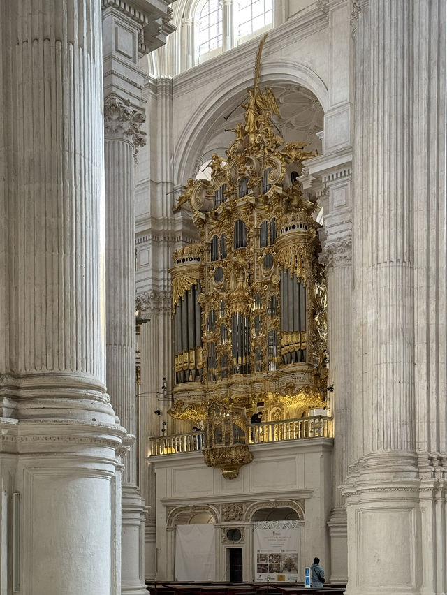 Granada’s way of highlighting Catholicism after the Reconquista