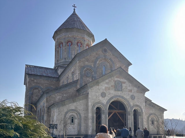 Bodbe's St. Nino's Convent Cathedral