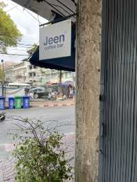 Jeen Coffee Bar (ร้านกาแฟเกร์ๆย่านเยาวราช)