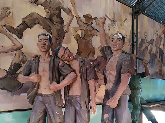 Visit to Phuquoc's Coconut Tree Prison