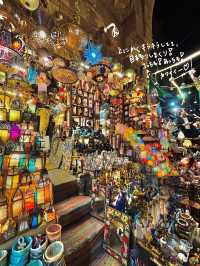 🇪🇬アラビアンナイトなエジプトの市場でお土産を買う🛍