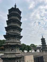 Nanxiang Twin Pagodas: An Ancient Architectural Marvel