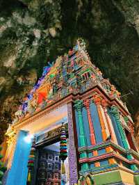 Spiritual Serenity at Sri Velayuthar Temple, Batu Caves 🛕
