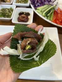 이색적인 겨울 산속 베트남 맛집, 포사이