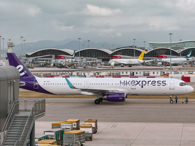 ✈️ Hong Kong Airport Terminal 1