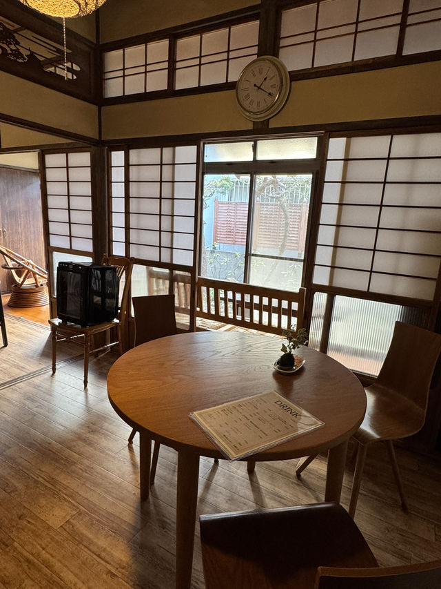 【北九州グルメ】古民家を改装した隠れ家カフェ☕️少し変わったカツ丼が人気✨️