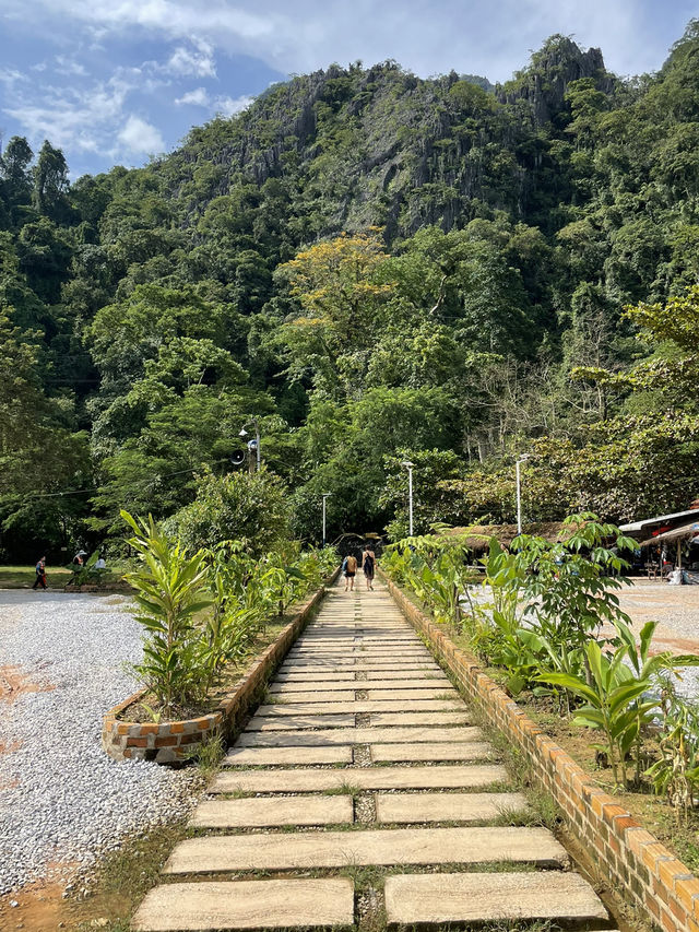 【ラオス】ジャングルの楽園🇱🇦
