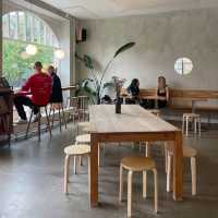 superb coffee and bread
