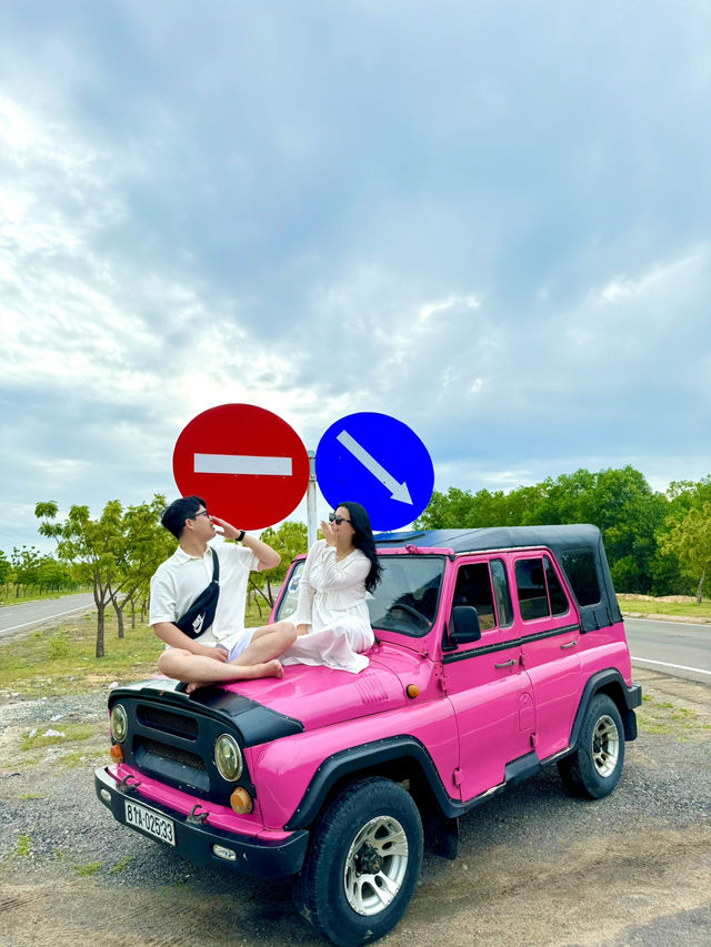 인생샷가능한 무이네지프투어