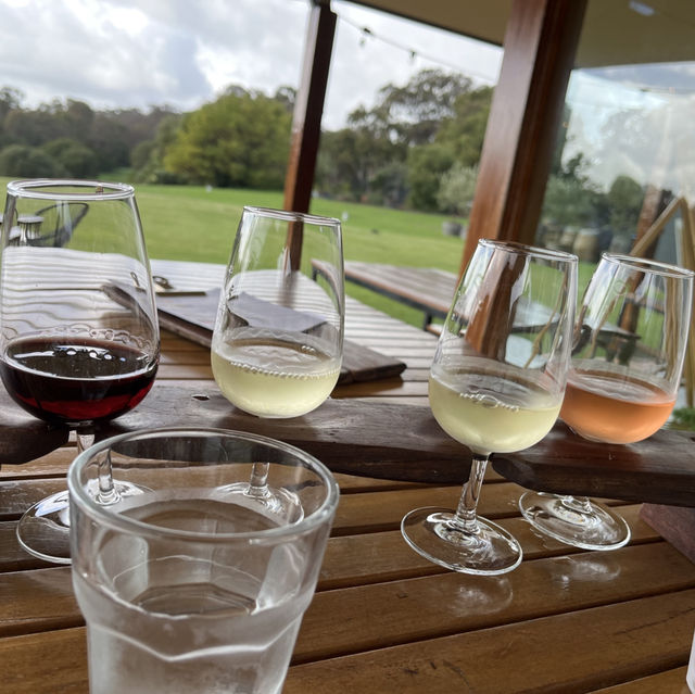 マーガレットリバーのワイナリー🍷