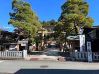 【高山　櫻山八幡宮】