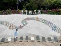 ✨深圳華英路景觀公園🌸赤灣櫻花園