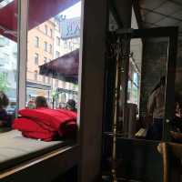 One of the best coffee venues