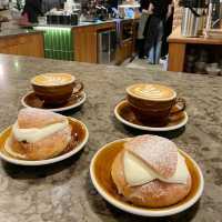 Wonderful bakery cafe