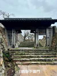 鳥取城跡