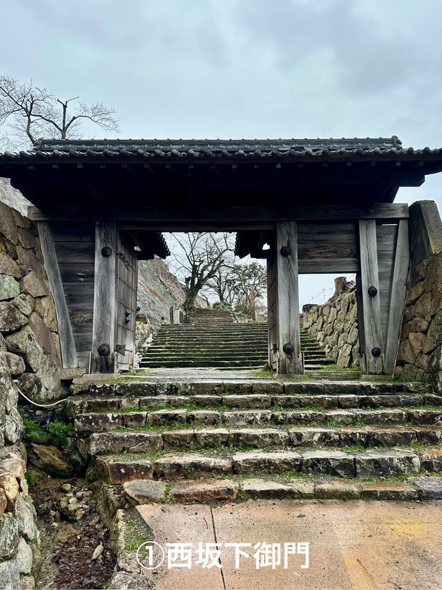 鳥取城跡