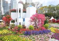 香港花卉展覽維多利亞公園揭幕