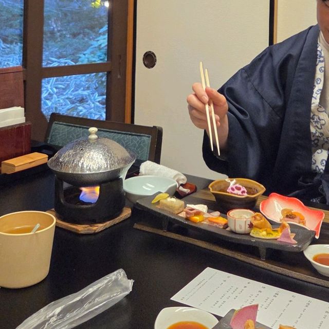 가이세키 맛집 유후인 료칸 '바이엔 가든 리조트'