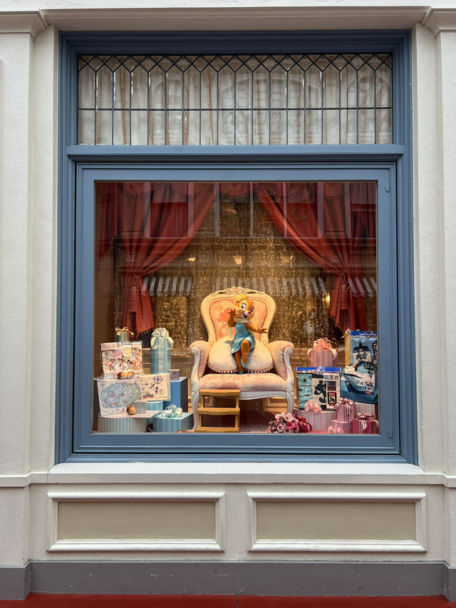 ย่านช้อปปิ้ง Tokyo Disneyland