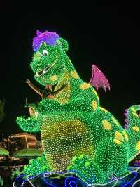 【ディズニー】ディズニーランドのナイトパレード！