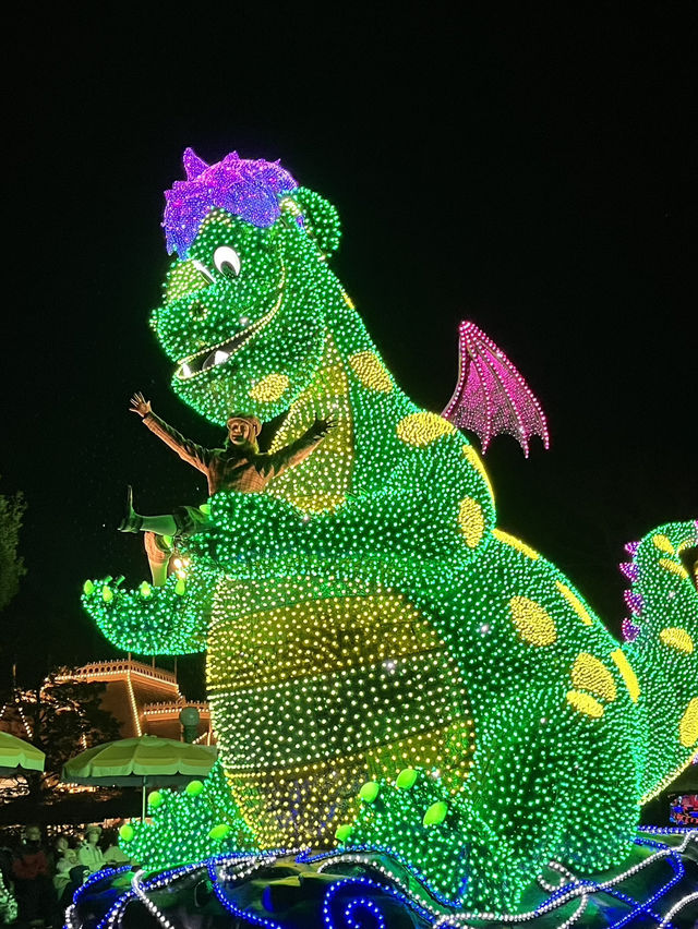 【ディズニー】ディズニーランドのナイトパレード！