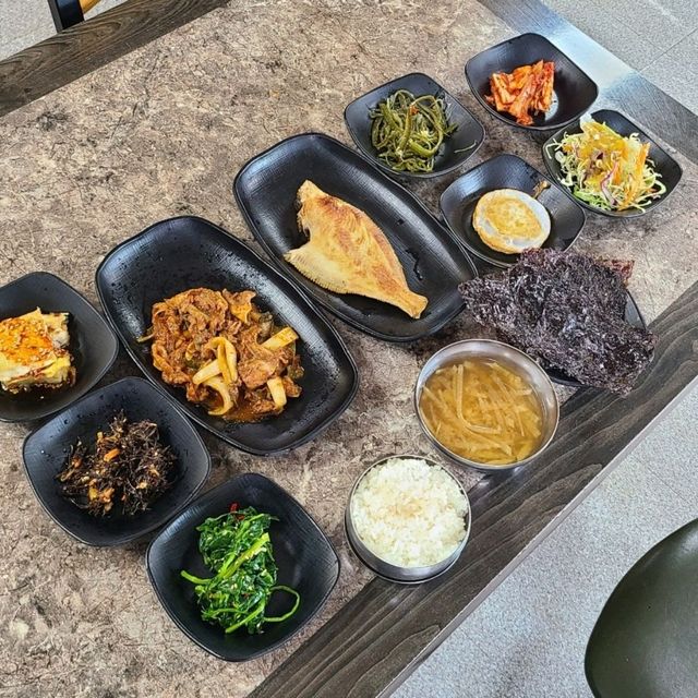 서귀포 안덕면 맛집)왕선식당 - 점심에만 바짝 영업하는 제주신화월드 근처 한식 맛집