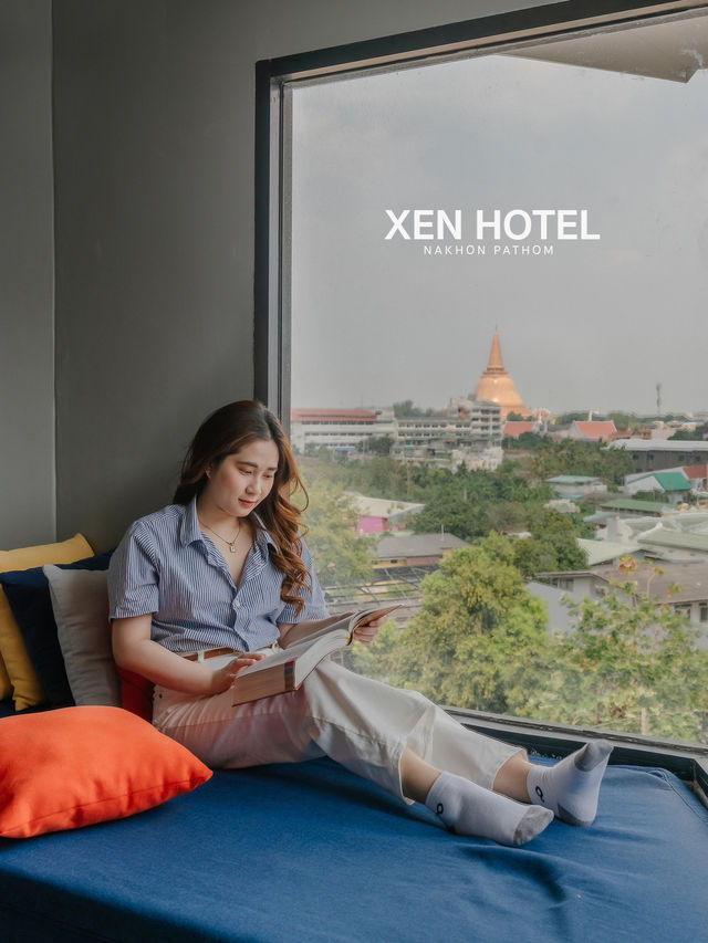 Xen Hotel Nakhon Pathom ✨ ที่พักใจกลางเมืองนครปฐม