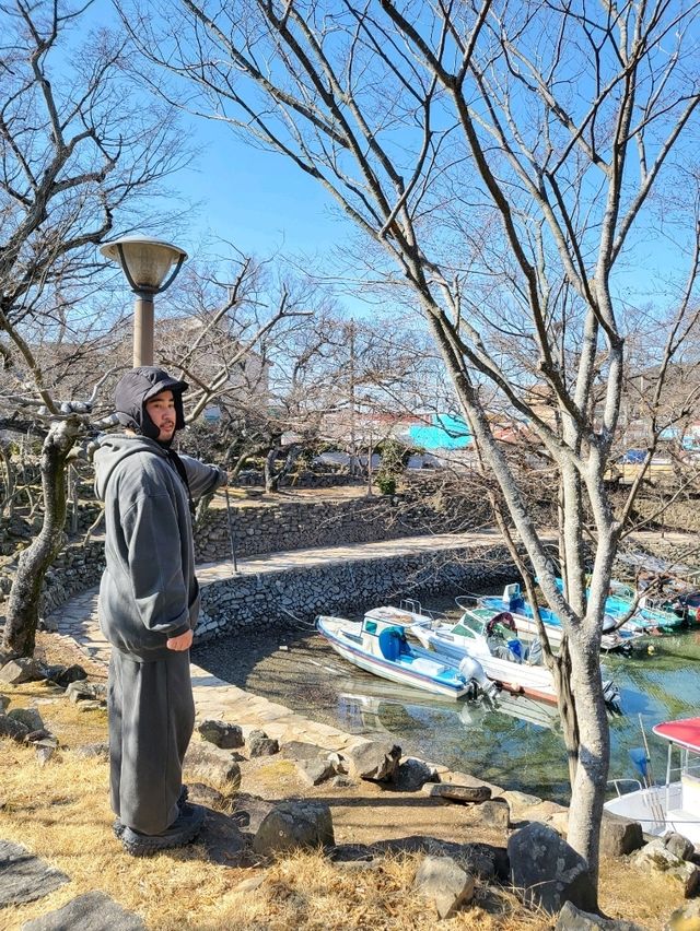 이순신장군님이 거북선을 숨겼다는 사천항구