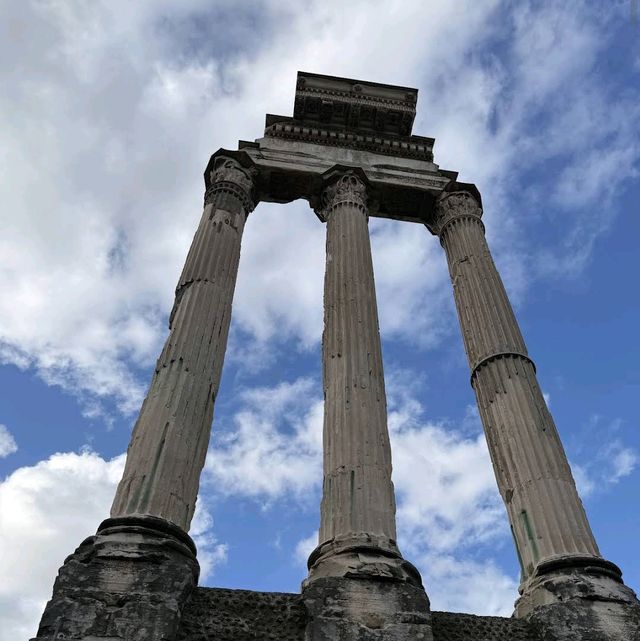 Temple of Castor and Pollux