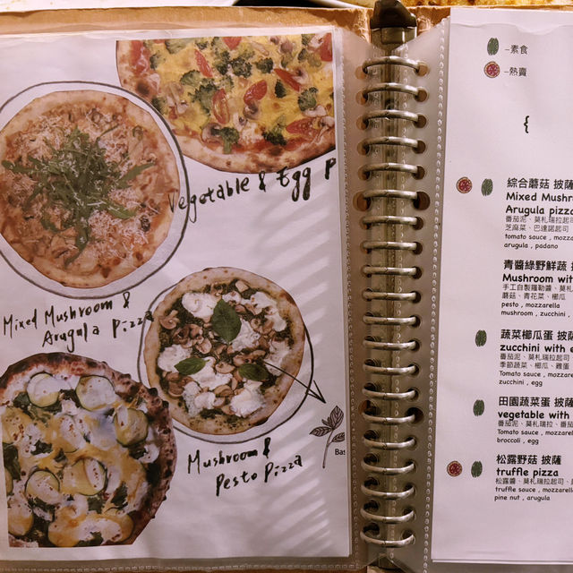 週二小約會——台北民生社區「好時光披薩」溫馨小店