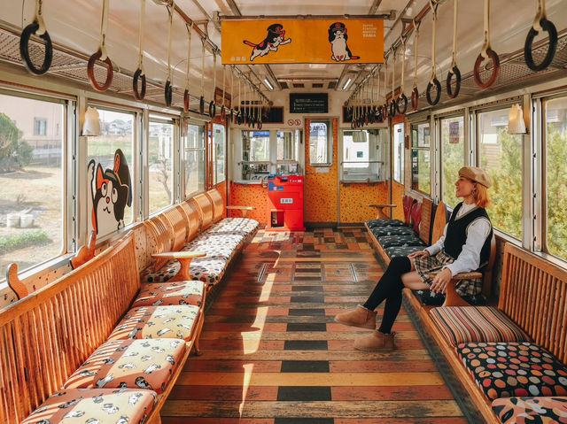 นั่งรถไฟน้องแมว เที่ยวเมือง Wakayama Kansai 