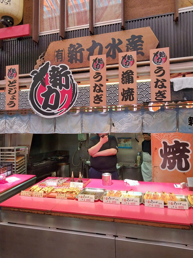 Omicho Market Kanazawa’s Foodie Paradise