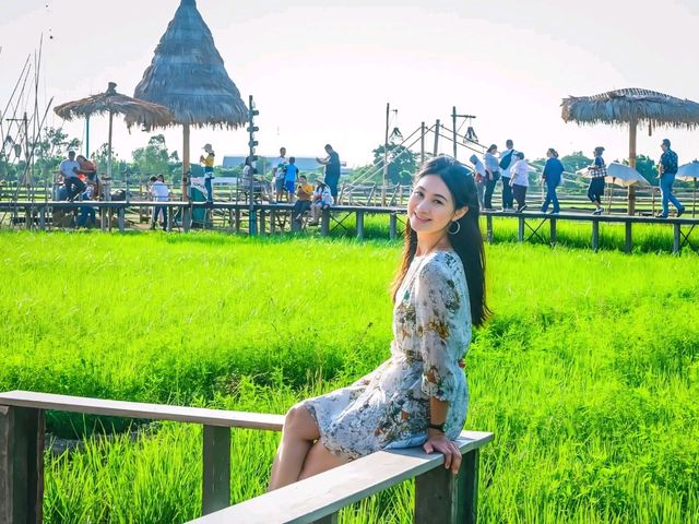 🏡 รักษ์นา คาเฟ่ อยุธยา ☕🍵