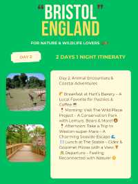 Bristol 2 days itinerary 