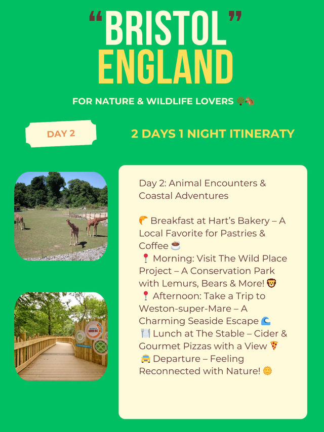 Bristol 2 days itinerary 
