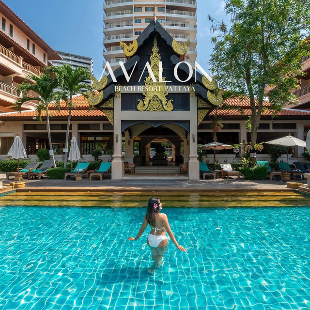 ที่พักริมหาดดงตาล ใกล้พัทยา บรรยากาศดี 🏝️
