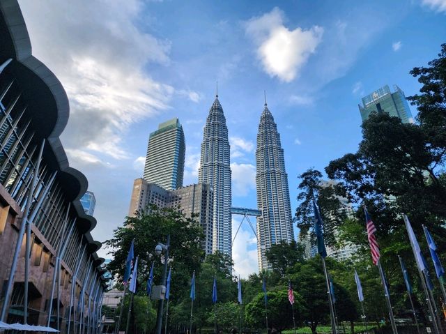 [🇲🇾クアラルンプール] 絶景とショッピングを満喫 ツインタワー＆パヴィリオン