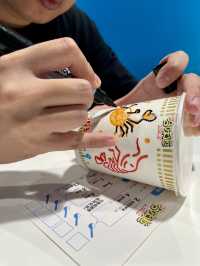 Kids Fun Activity @ HK Cup Noodles Museum! 🍜✨