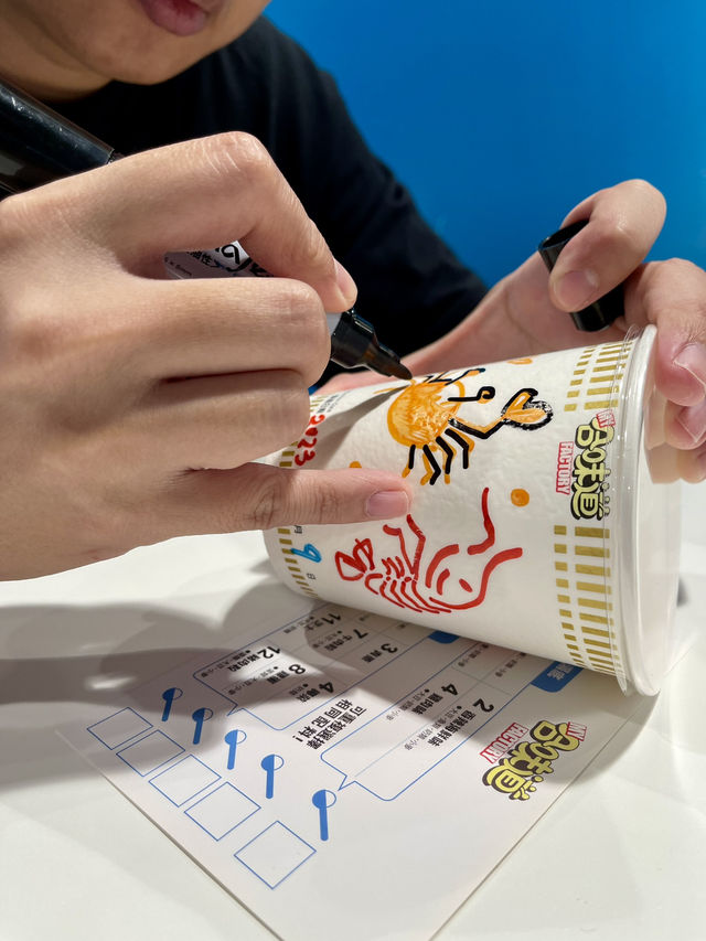 Kids Fun Activity @ HK Cup Noodles Museum! 🍜✨
