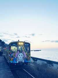 🚉 下灘駅【愛媛】 – 海と空が溶け合う、日本一の絶景駅