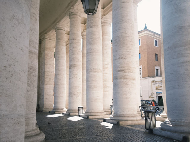 世界最小の国：バチカン市国 🇻🇦