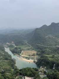A breathtaking border, Detian Waterfall