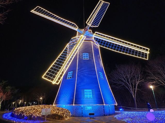 [🇰🇷蔚山] 蔚山大公園の美しい夜景を楽しむ
