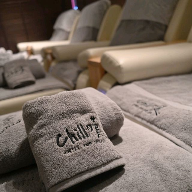 💆‍♀️💆Chill嘆 | 舒適放鬆空間 