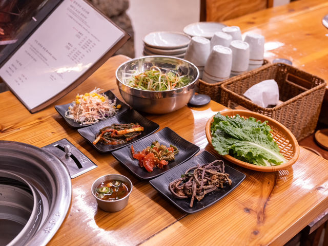 제주 함덕해수욕장 흑돼지 맛집 작제도🐷