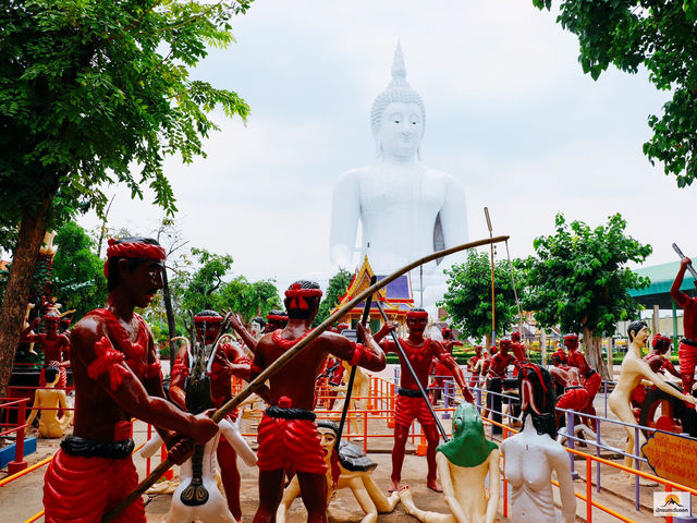 วัดม่วง อ่างทอง