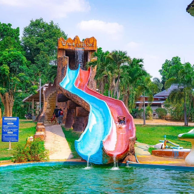 บ้านสวนริเวอร์รีสอร์ท แก่งกระจาน