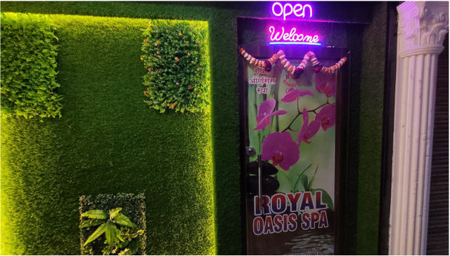 Royal Oasis Spa Dharampeth Nagpur