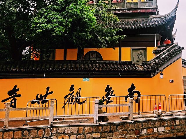 🇨🇳水の都でゆったりボートクルーズ🚣‍♀️🏘️