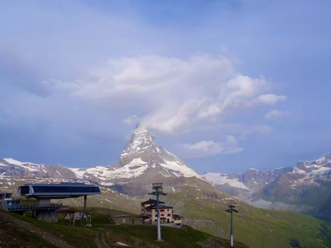 マッターホーン360度パノラマ写真 マッターホーン360度パノラマ写真